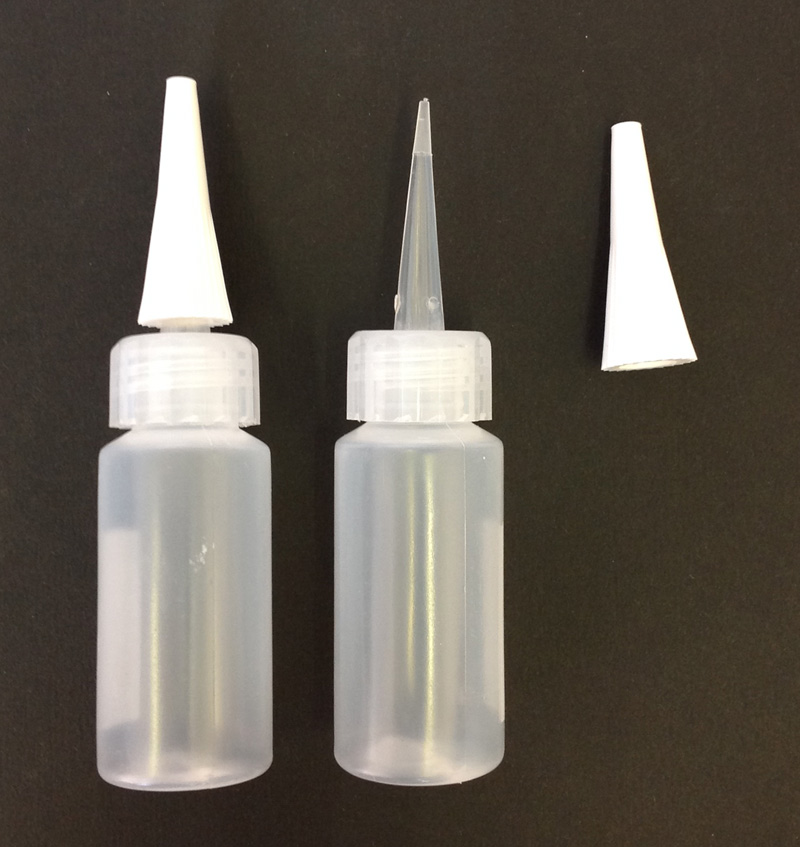 CraftsToo Needle Tip Glue Applicator Bottle PDA Card & Craft