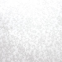 Tapestry Applique Dandy White