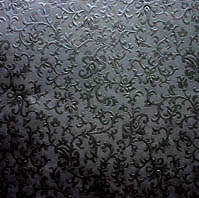Tapestry Applique Black