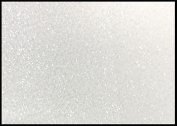 News :: New - White Glitter Paper