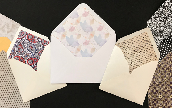 Envelope Liners