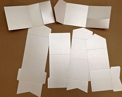 square pocketfold samples pda card and craft