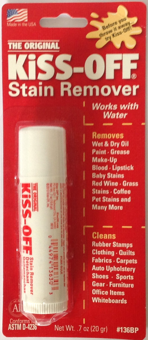 KissOff Stain Remover PDA Card & Craft