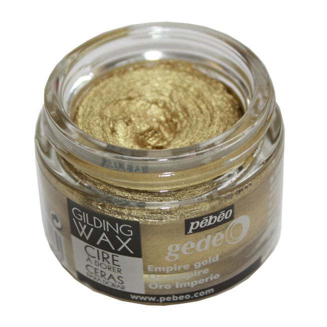 Pebeo Gilding Wax 30ml Pot (available in a range of colours) PDA