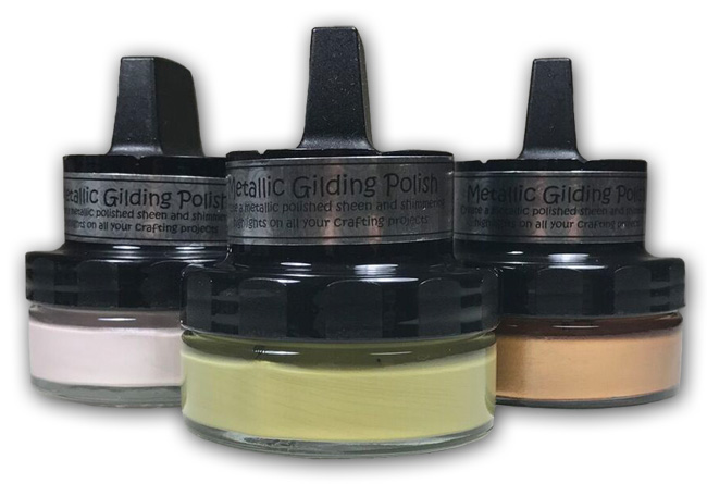 Metallic Gilding Polish - Cosmic Shimmer (available in a range of ...