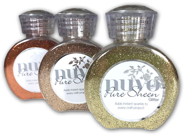 Tonic Studios - Nuvo Glitter Accents - Silver Jubilee