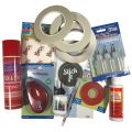 Adhesives, Glues, Tapes, Magnets etc.