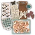 Embellishments - Papers and Trimmings