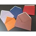 Double Sided Coloured HANDMADE Envelopes
