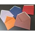 Pearlescent HANDMADE Envelopes