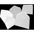 White HANDMADE Envelopes