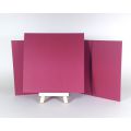 Double Sided Plain Pocketfolds