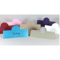 Coloured (Double Sided) Pop-Up Place Cards