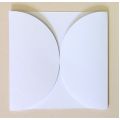 Matte White Petal Gatefolds