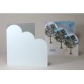 Cloud Corner Card Blanks