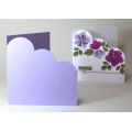 Textured Cloud Corner Card Blanks