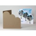 Recycled Cloud Corner Card Blanks