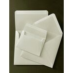 Olin Smooth Cream 120gsm HANDMADE Envelopes