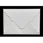 100% Recycled White Paper 120gsm Ready to Make Decorative Envelope