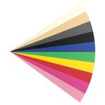Colorset 350gsm 100% Recycled Large Sheets