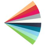 Olin Colours 240gsm ROUND CORNERED Uncreased Card