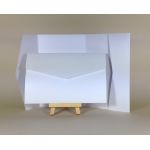 Conqueror Wove 300gsm Whites 170x110mm Pocketfolds