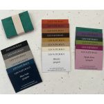 Les Naturals Individual Card Swatch