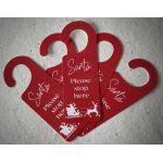 Santa Door Hangers
