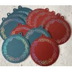 Holographic Foiled Baubles