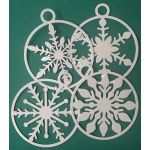 Snowflakes Baubles