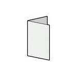 Materica 250gsm Creased Cards