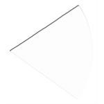 Callisto Diamond White 350gsm ROUND CORNERED Uncreased Cards