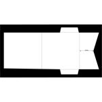 130mm Flapless
 Pocketfold