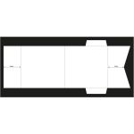 130mm Straight Flap Pocketfold