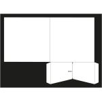 130mm Flapless Book Pocketfold