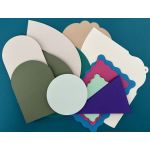 Coloursource 350gsm Special Shaped Cards