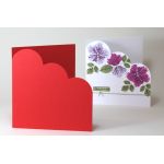 Coloursource 270gsm Cloud Corner Card Blanks