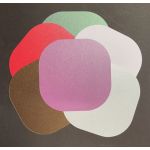Coloursource Double Arch Cards uncreased - 270gsm