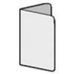Coloursource 350gsm Single Creased Round Corner Card Blanks