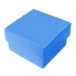 Centura Single-Sided Pearlescent Favour Boxes