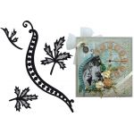 Marianne Design Craftables - Tiny Swirls & Leaves 1