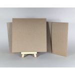 Recycled Kraft 148x148mm POCKETFOLDS