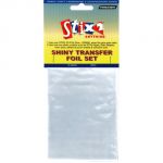 Shiny Transfer Foils - Silver