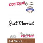 Cottage Cutz Cutting Die  - Just Married