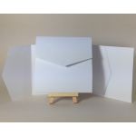 100% Recycled 300gsm 130x130mm Pocketfolds