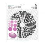 Scalloped Circle - Xcut Extra Large Die