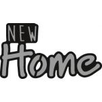 Marianne Design Craftables - New Home (Silver Selection)