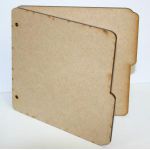 6" x 6" MDF Book Covers