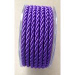 Satin Rope - Purple 10m Roll