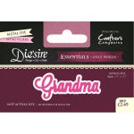 Grandma - Die'sire Essentials - Only Words Die